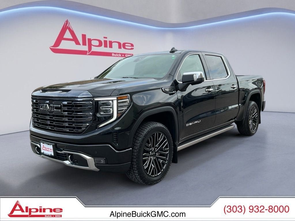 Used 2022 GMC Sierra 1500 Denali Ultimate AWD/4WD image 1