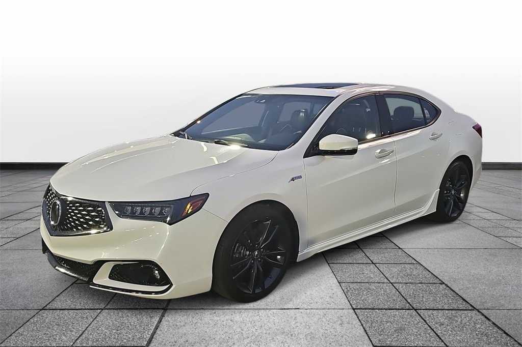 Used 2020 Acura TLX w/ A-SPEC Pkg image 1