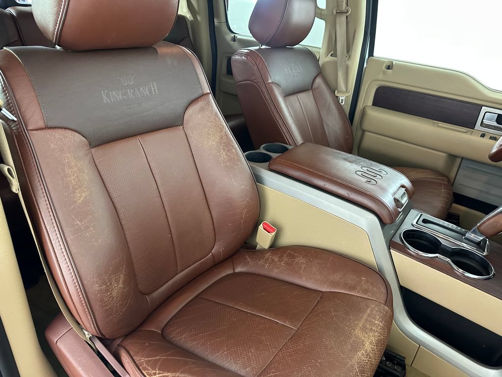 Used 2013 Ford F150 King Ranch w/ King Ranch Luxury Pkg AWD/4WD image 30