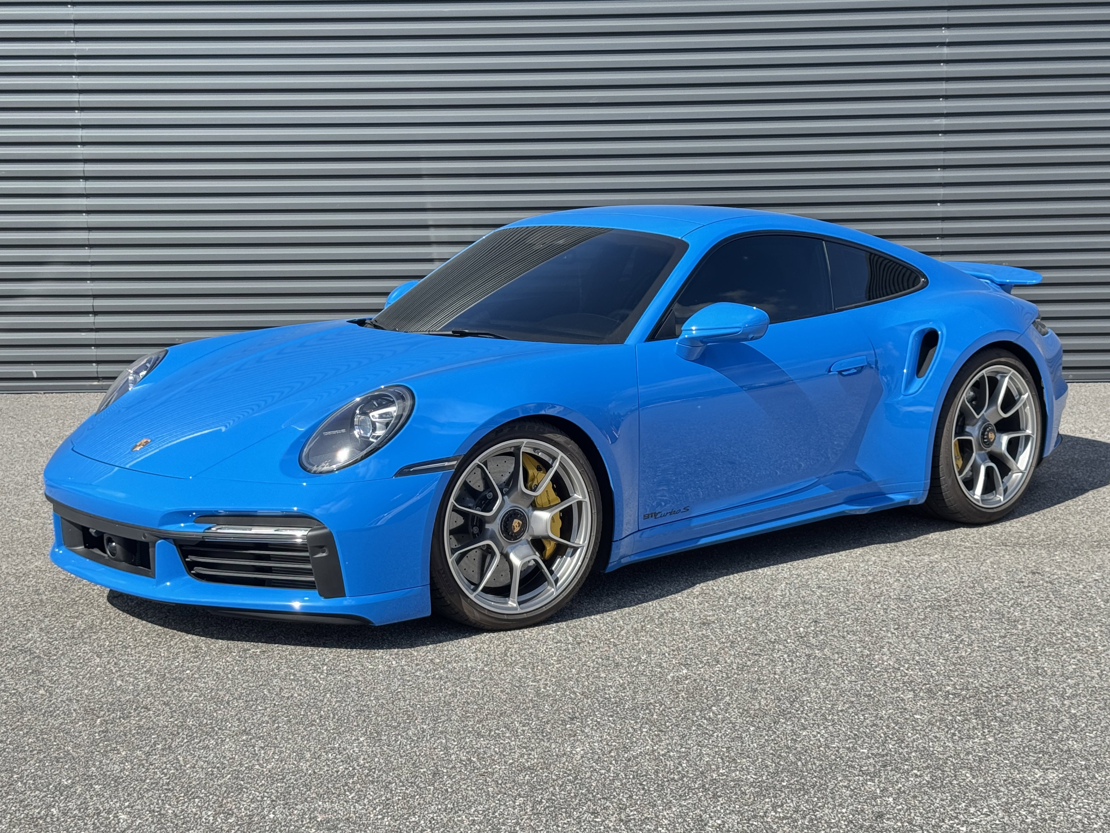 Used 2023 Porsche 911 Turbo S
