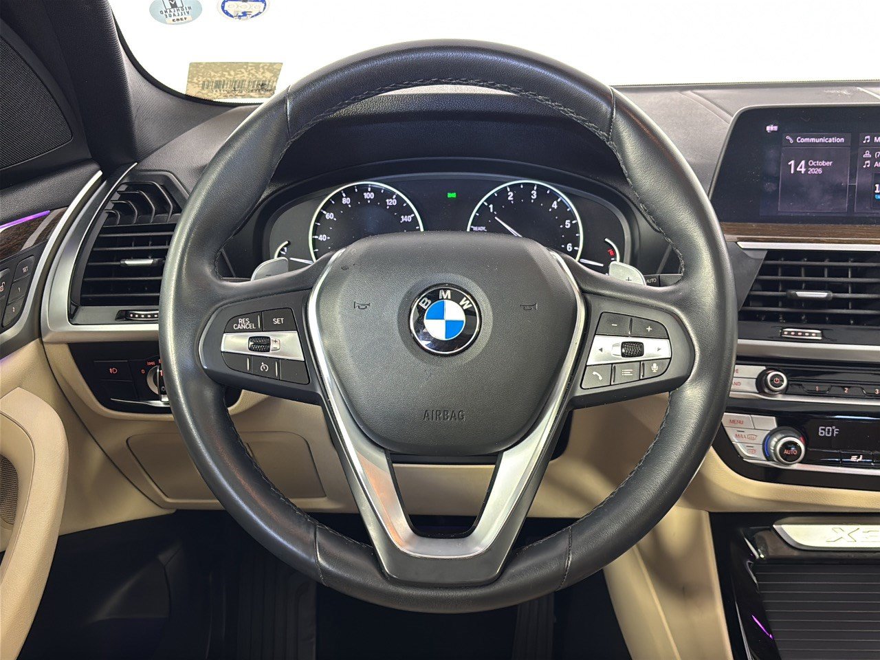 Used 2021 BMW X3 sDrive30i w/ Convenience Package RWD image 10
