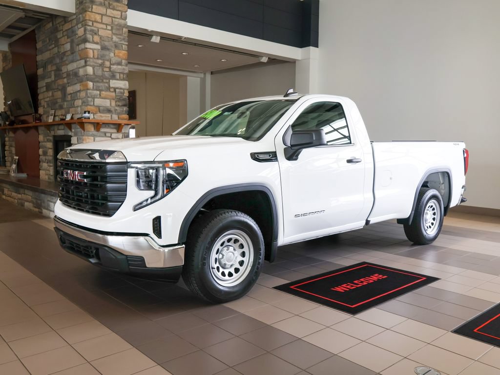 New 2026 GMC Sierra 1500 Pro w/ Pro Value Package