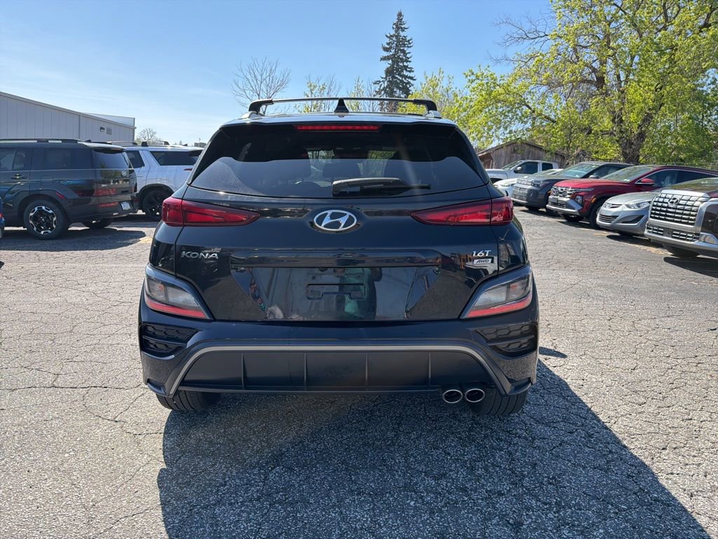 Certified 2022 Hyundai Kona N Line AWD/4WD image 6
