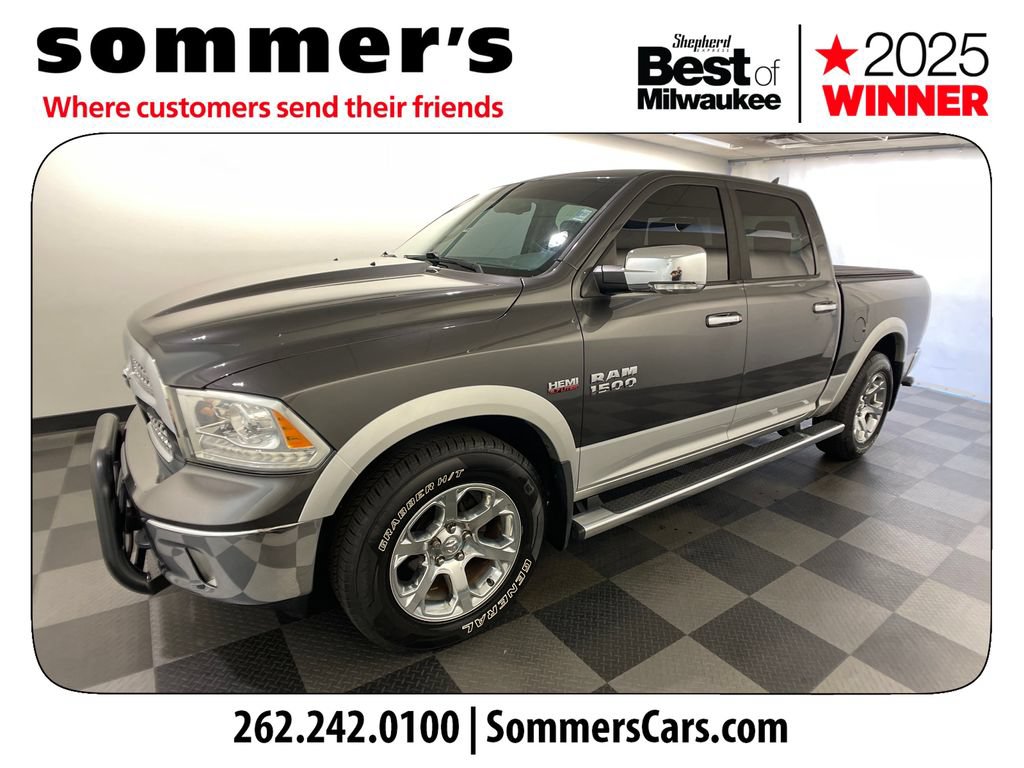 Used 2016 RAM 1500 Laramie w/ Convenience Group AWD/4WD image 7