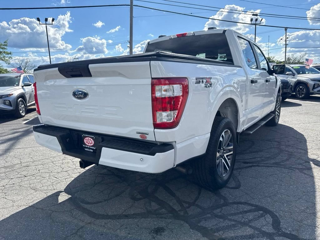 Used 2023 Ford F150 XL w/ STX Appearance Package AWD/4WD image 5