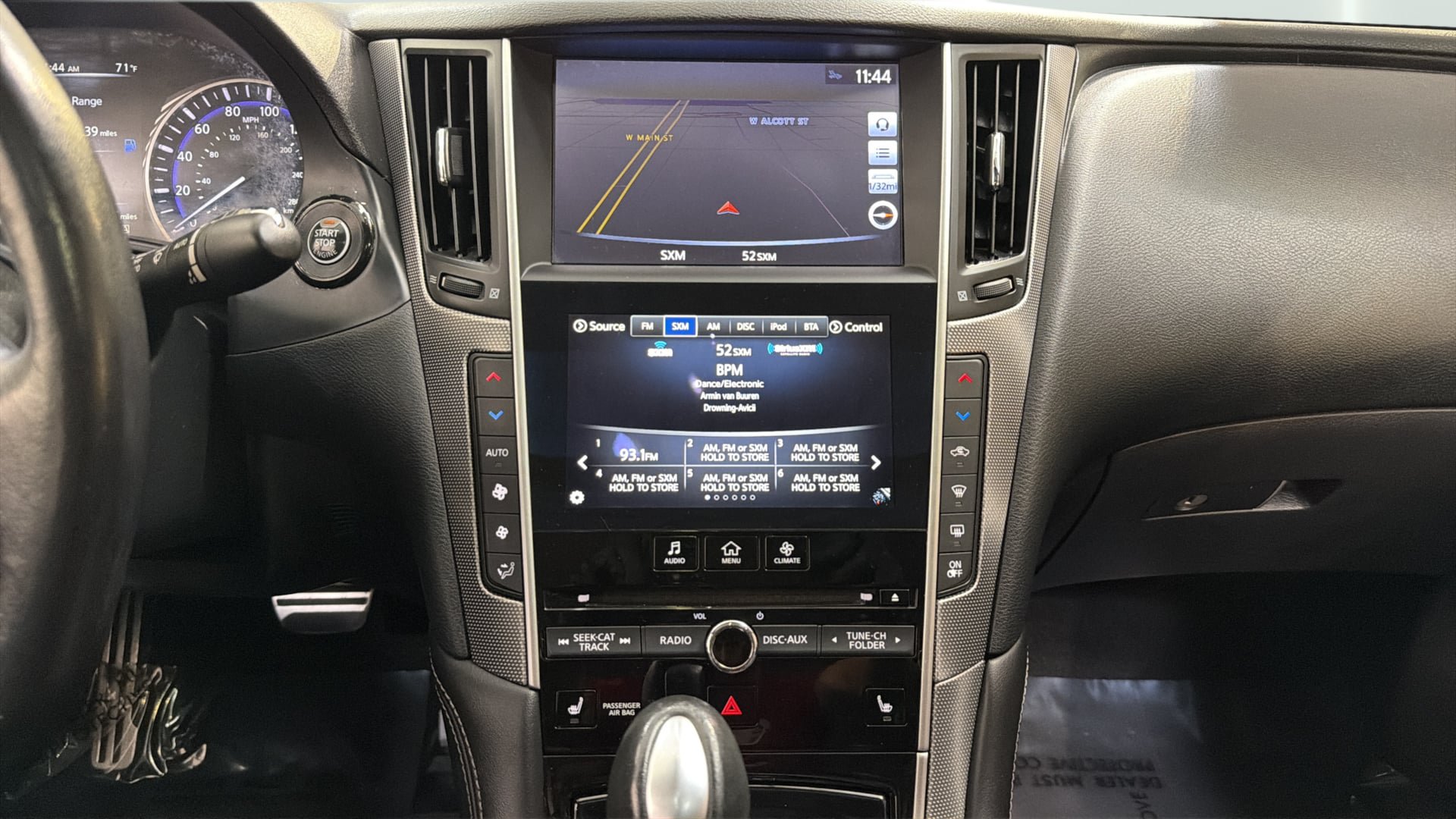 Used 2017 INFINITI Q50 Red Sport 400 RWD image 15