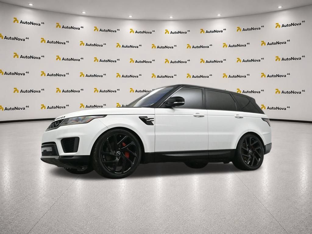 Used 2018 Land Rover Range Rover Sport SE AWD/4WD image 41