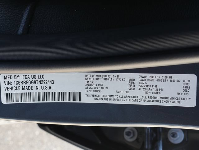 Used 2026 RAM 1500 Tradesman AWD/4WD image 24