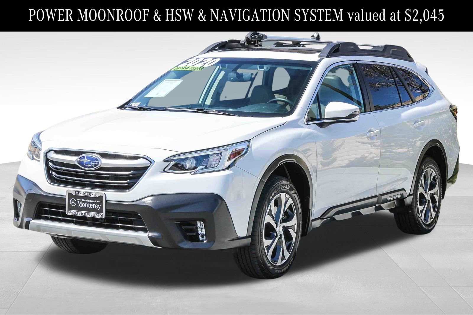 Used 2020 Subaru Outback Limited w/ Popular Package #2 AWD/4WD image 3