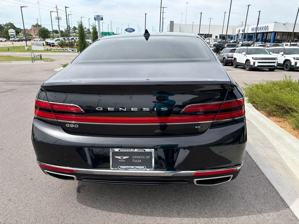 Used 2021 Genesis G90 5.0 Ultimate RWD image 7