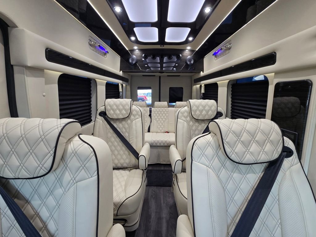 New 2024 Ford Transit 350 148 High Roof Extended DRW image 20