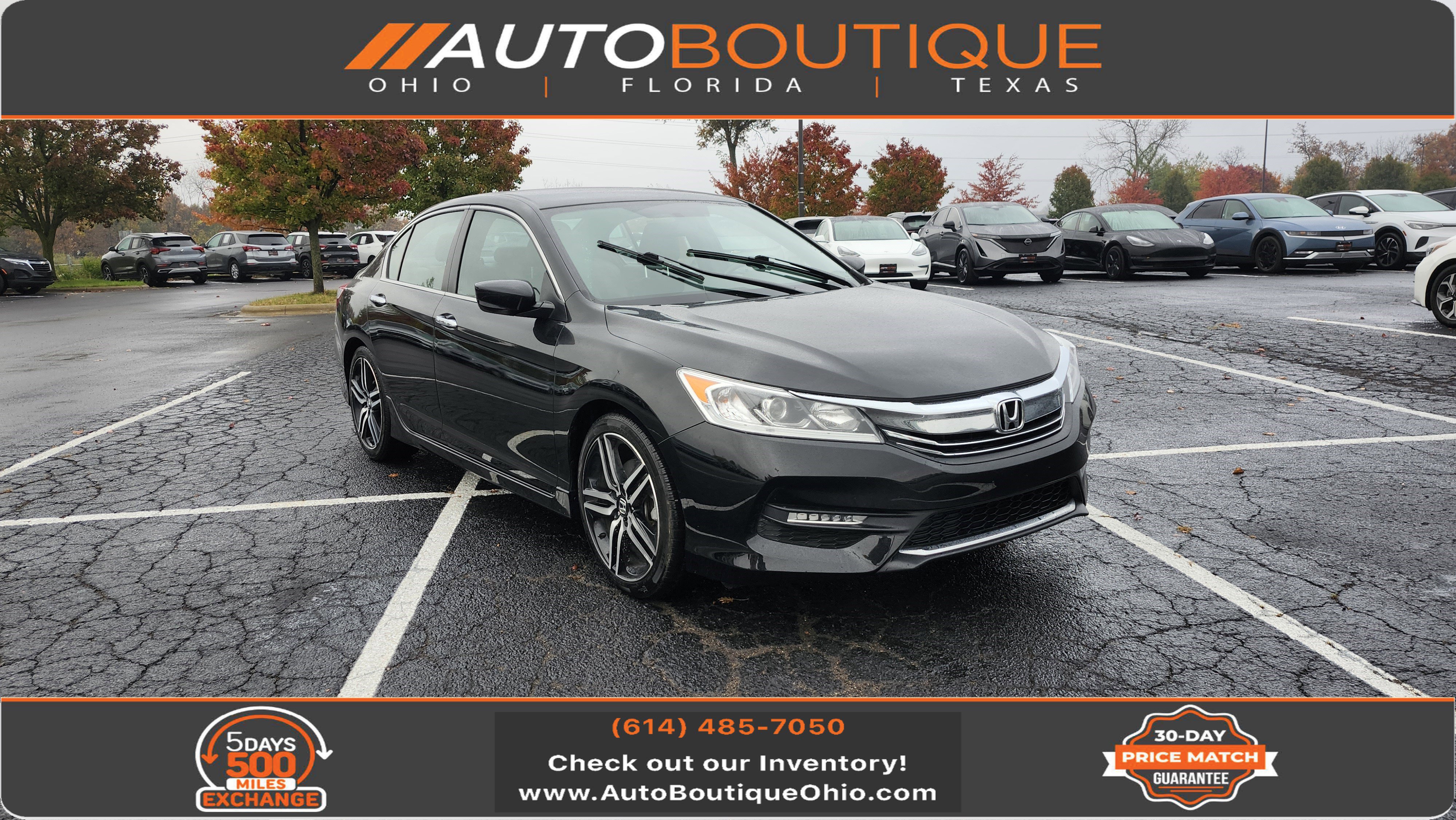 Used 2017 Honda Accord Sport