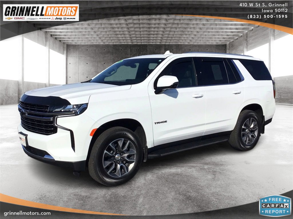 Used 2024 Chevrolet Tahoe LT w/ LT Signature Package