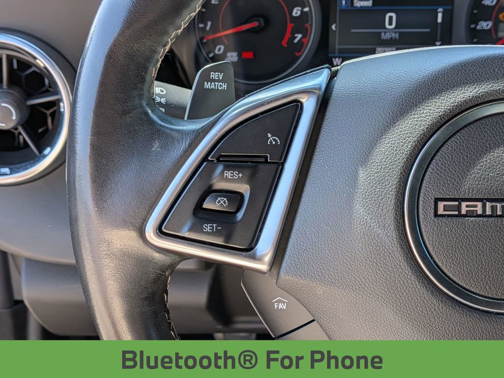 Used 2021 Chevrolet Camaro LT RWD image 19