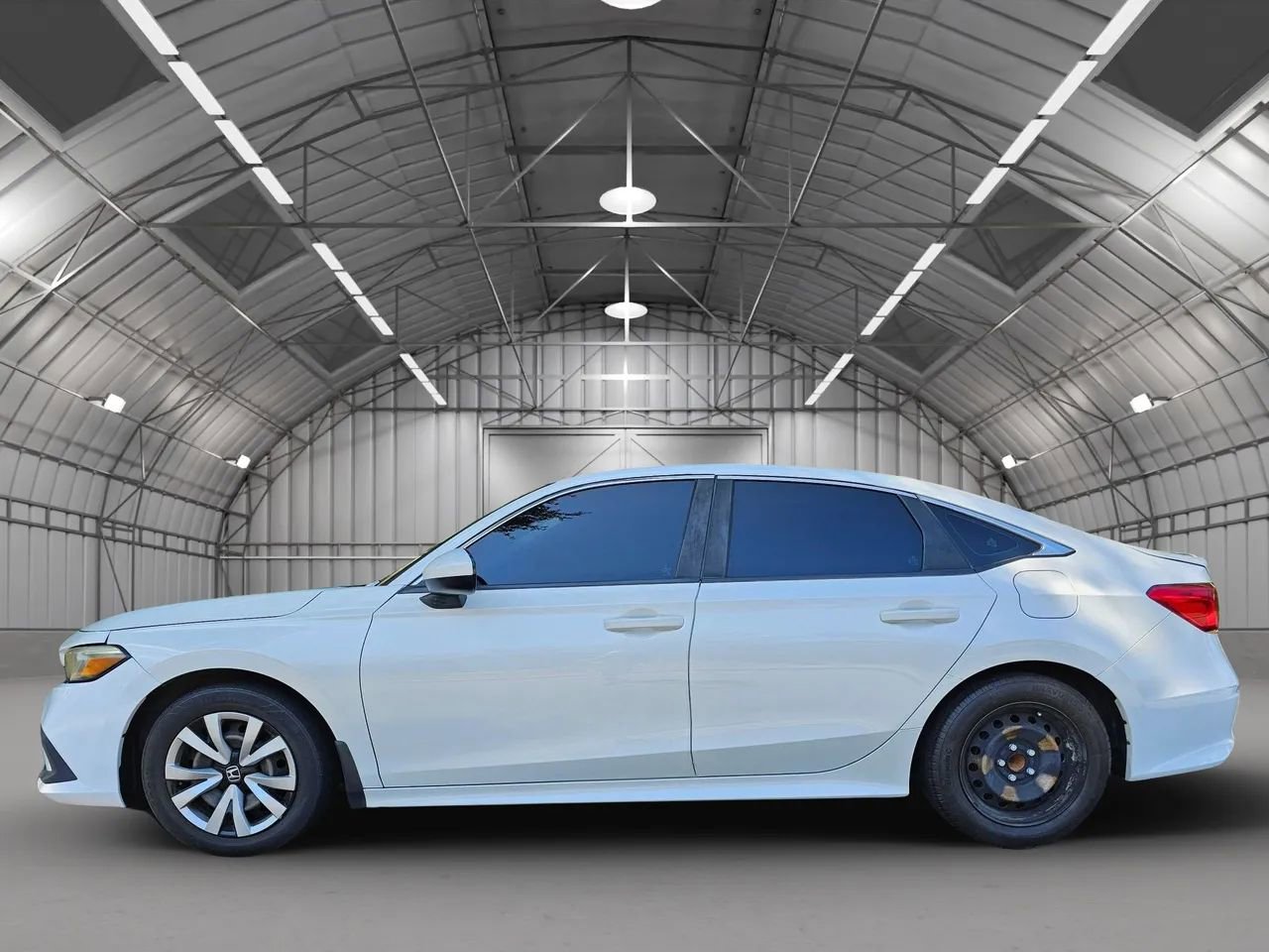 Used 2022 Honda Civic LX image 3