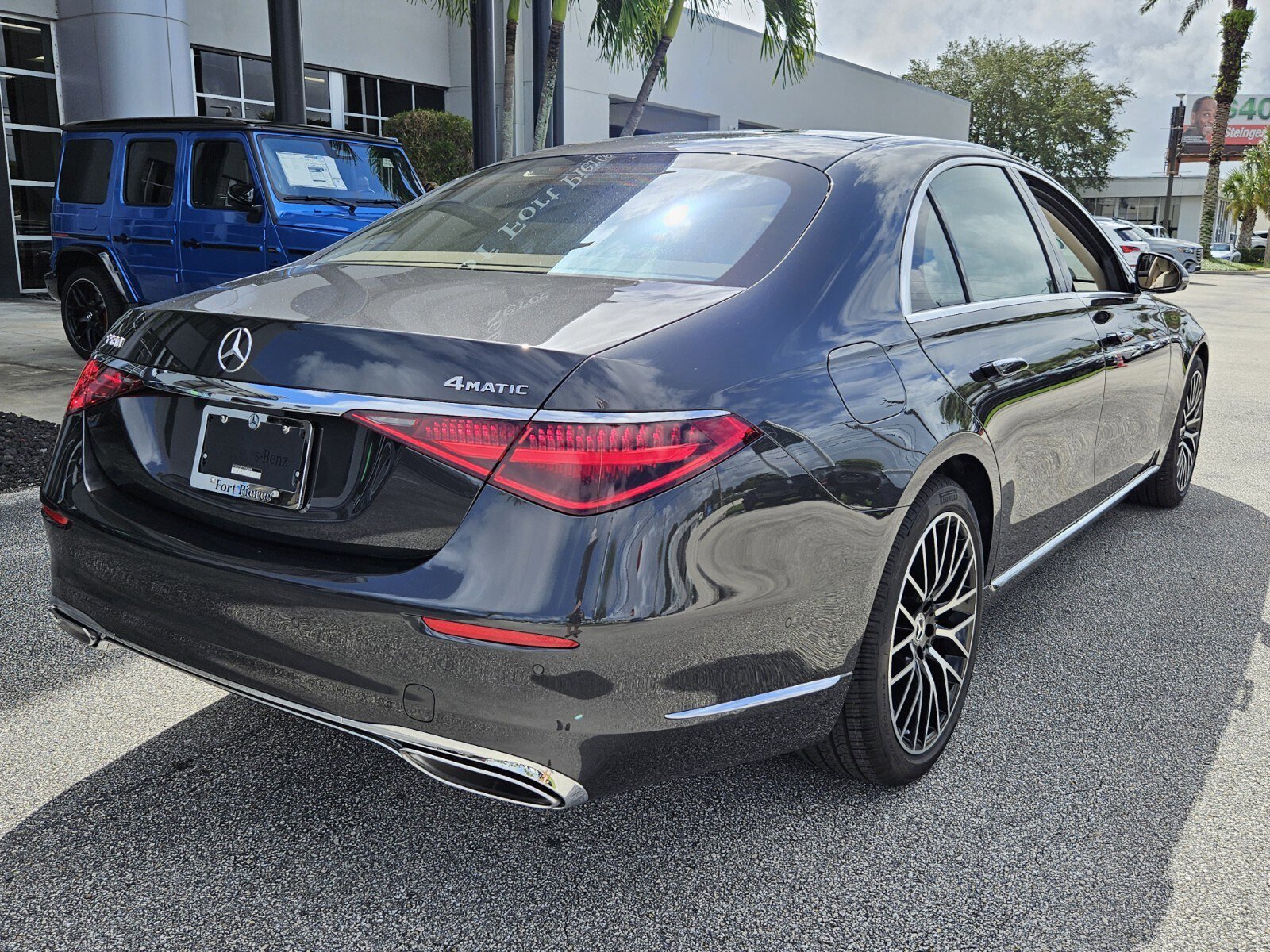 New 2026 Mercedes-Benz S 580 4MATIC Sedan image 5