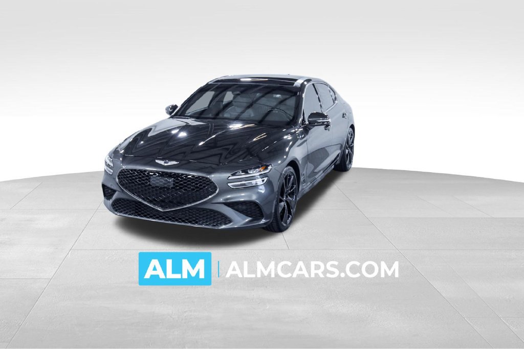 Used 2023 Genesis G70 2.0T w/ Sport Prestige Package