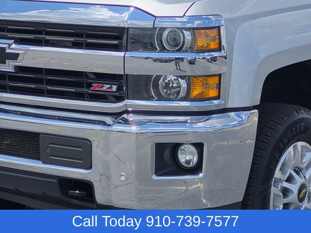 Used 2017 Chevrolet Silverado 2500 LTZ w/ Duramax Plus Package AWD/4WD image 9