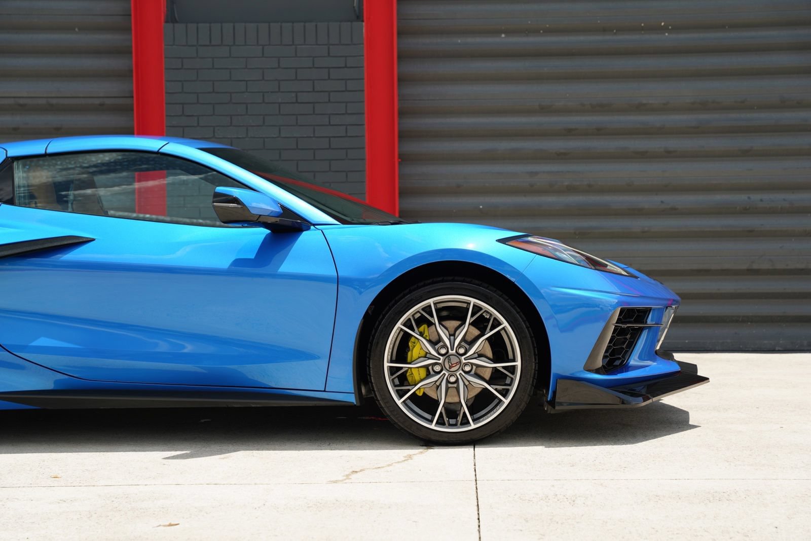 Used 2024 Chevrolet Corvette Stingray Preferred Conv w/ Battery Protection Package RWD image 14