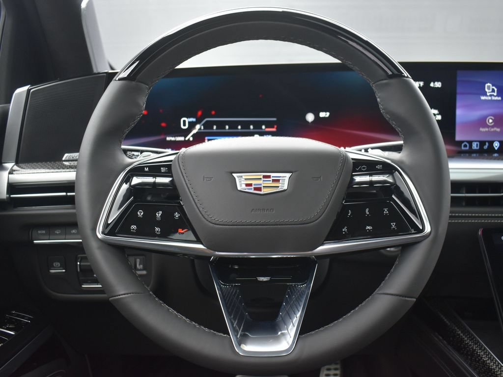 Certified 2025 Cadillac Escalade V w/ LPO, ONYX Package AWD/4WD image 15