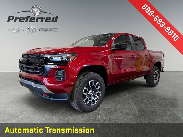 New 2026 Chevrolet Colorado Z71 w/ Technology Package image 1