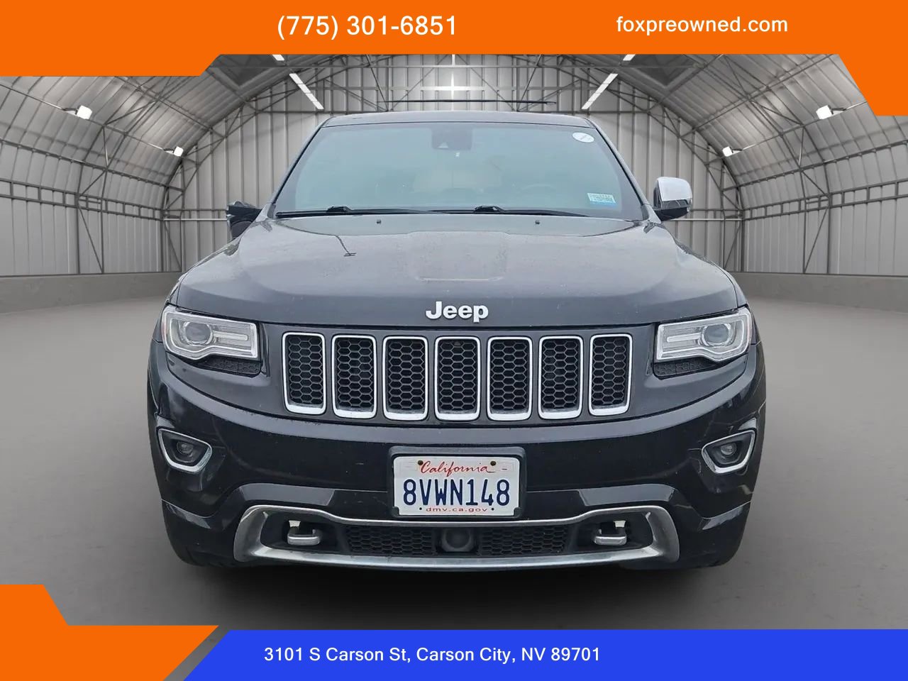 Used 2014 Jeep Grand Cherokee Overland w/ Advanced Technology Group image 6