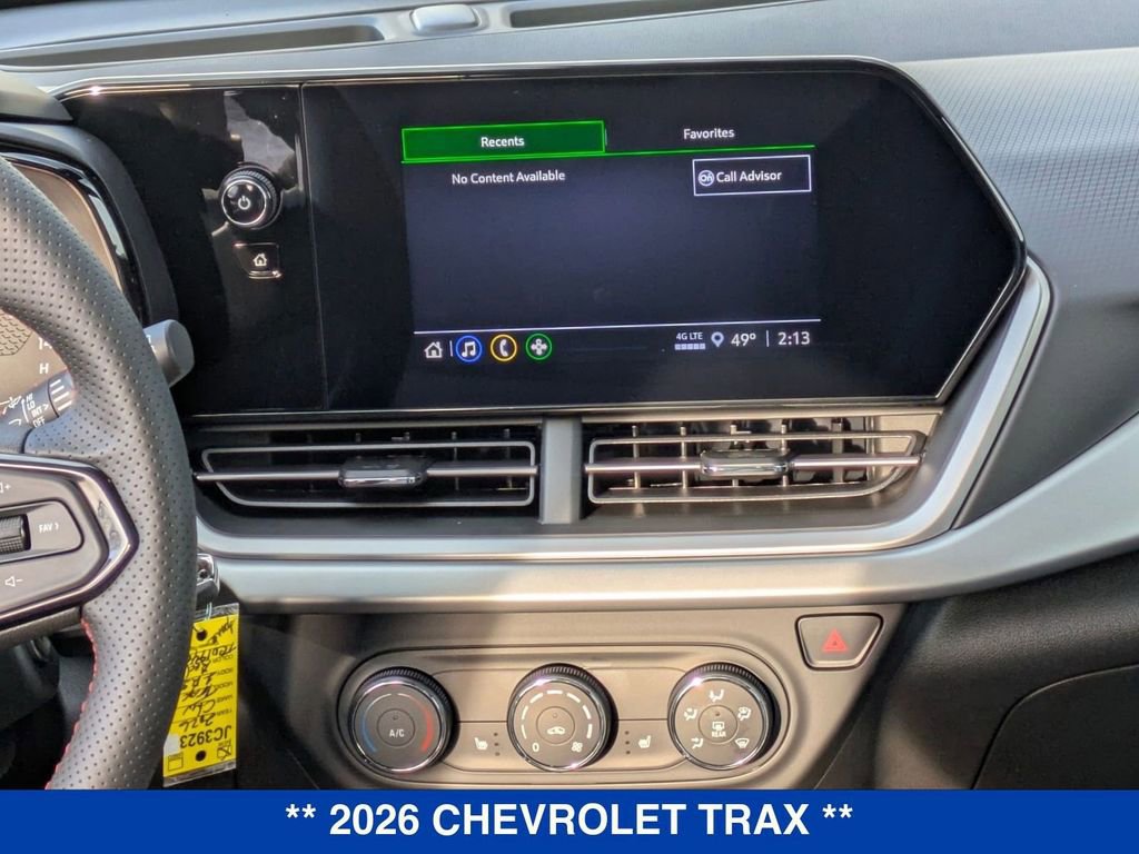 New 2026 Chevrolet Trax RS image 34