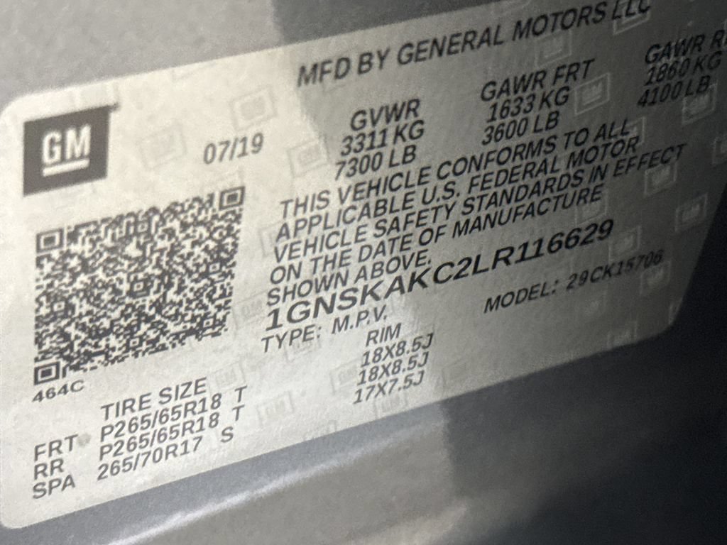 Used 2020 Chevrolet Tahoe LS AWD/4WD image 27