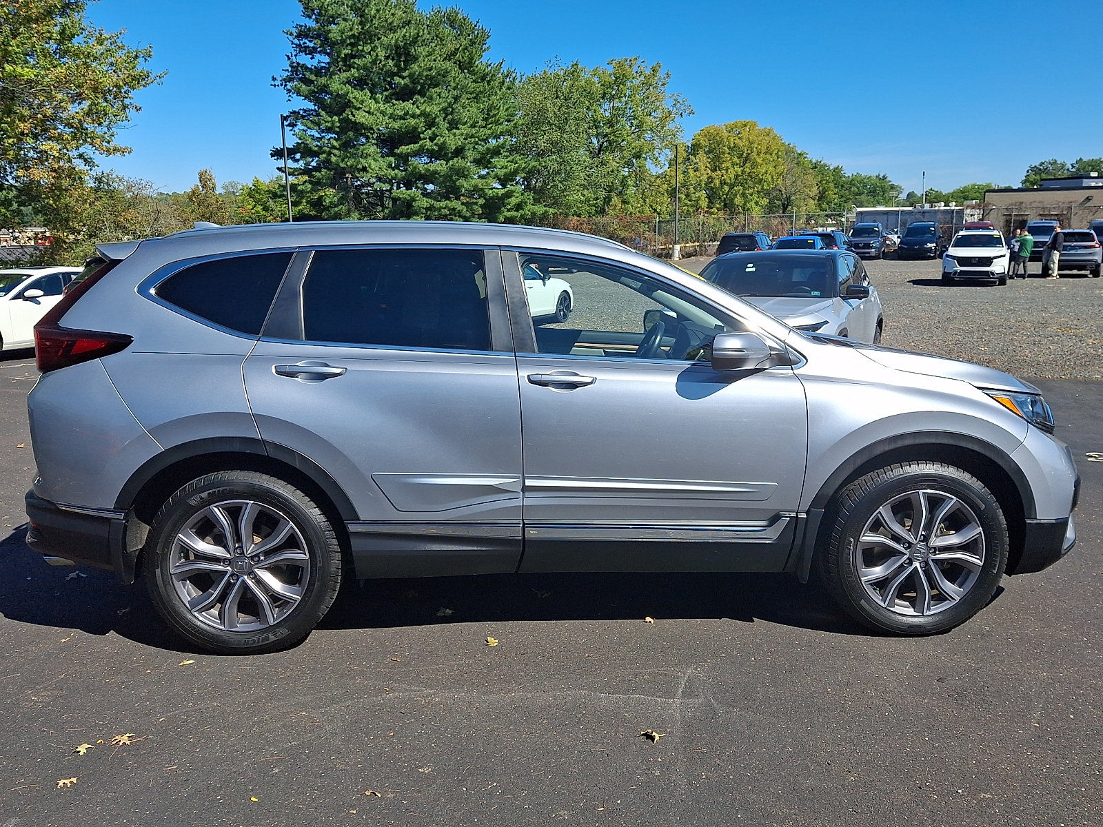 Certified 2020 Honda CR-V Touring image 7