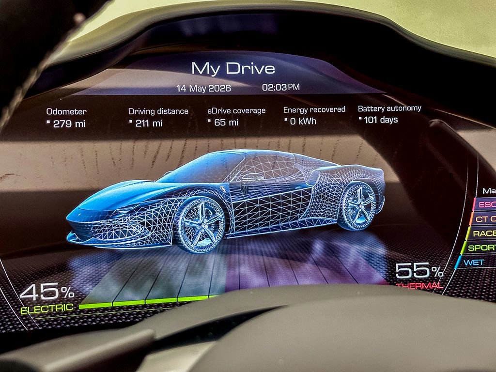 Certified 2025 Ferrari 296 GTS RWD image 36