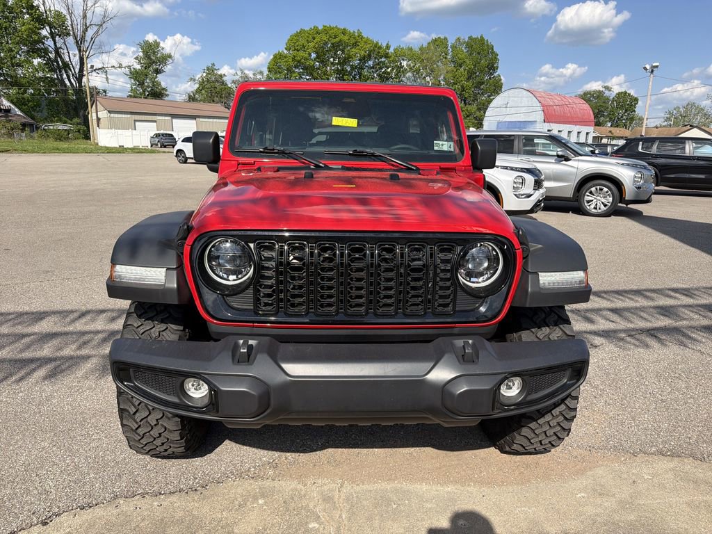 Used 2025 Jeep Wrangler Unlimited Sport S 4xe AWD/4WD image 11