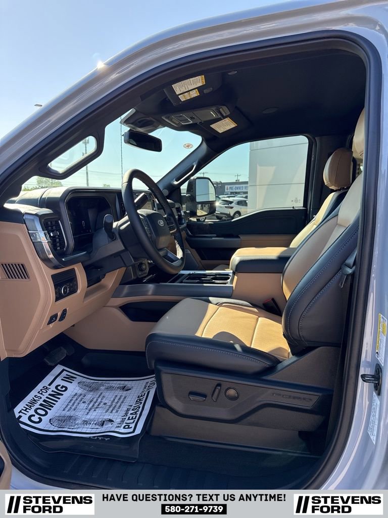 New 2025 Ford F250 Lariat w/ Lariat Ultimate Package image 27