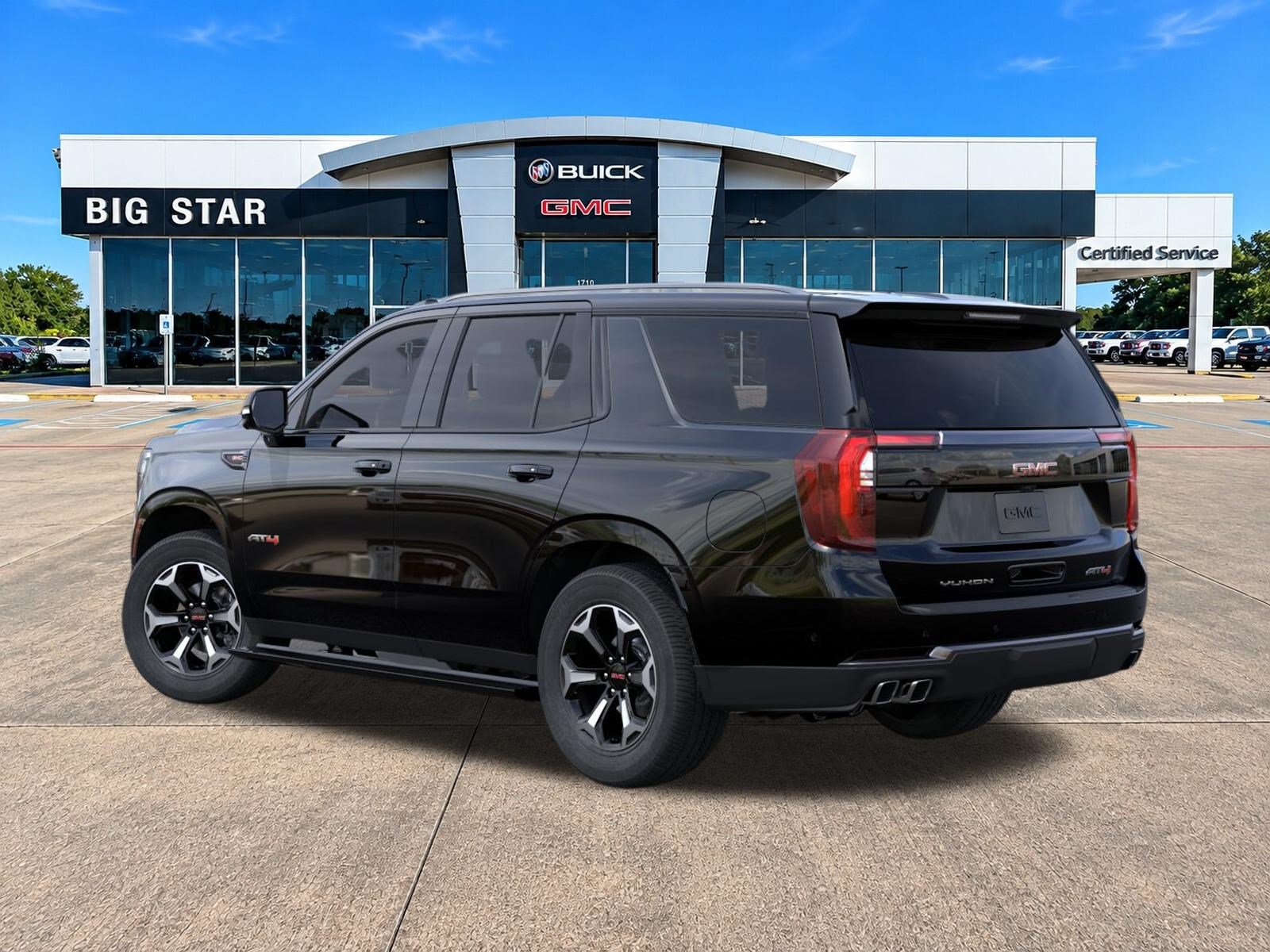 New 2026 GMC Yukon AT4 Ultimate w/ LPO, Floor Liner Package AWD/4WD image 3