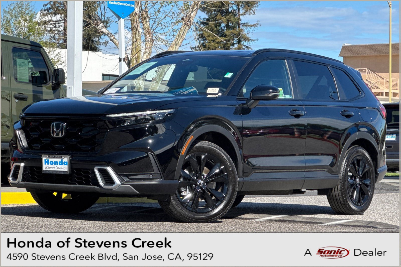 Certified 2026 Honda CR-V Sport Touring