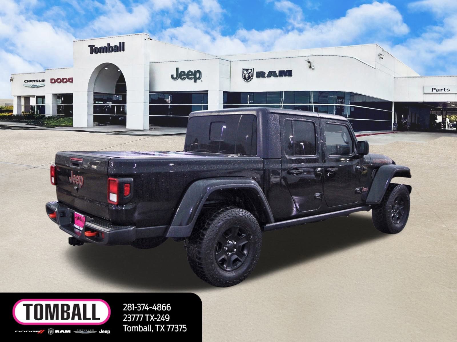 Used 2022 Jeep Gladiator Mojave w/ Cold Weather Group image 7