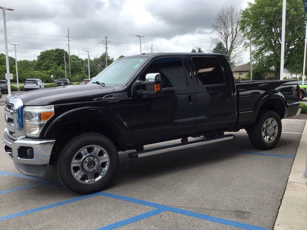 Used 2014 Ford F250 Lariat w/ Chrome Package AWD/4WD image 11