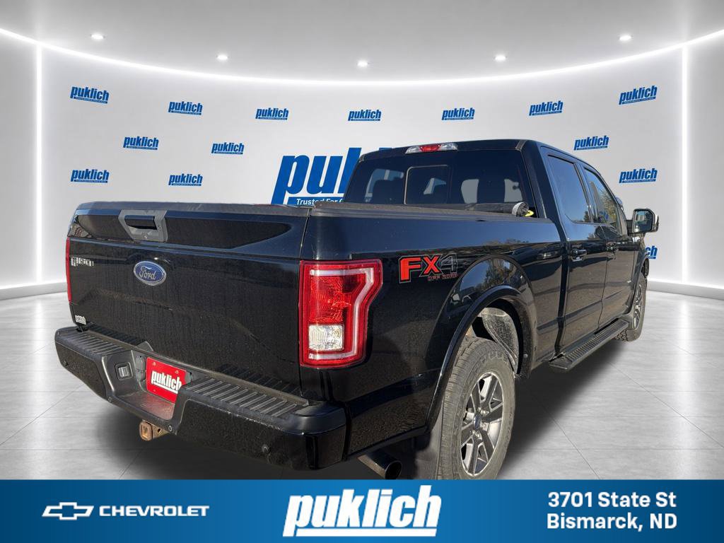 Used 2017 Ford F150 XLT w/ Equipment Group 302A Luxury AWD/4WD image 5
