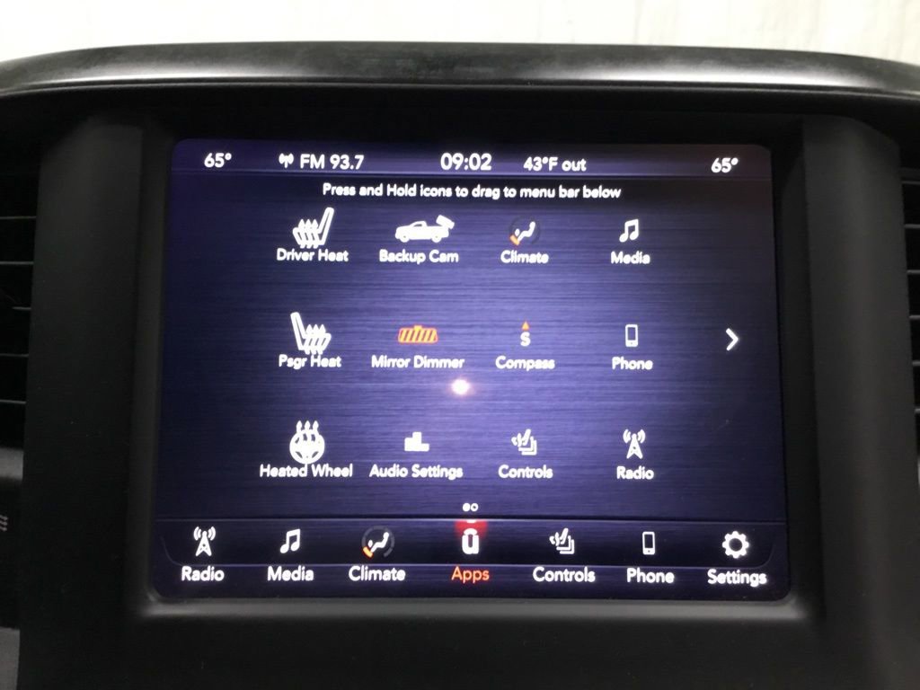 Used 2020 RAM 1500 Big Horn AWD/4WD image 35