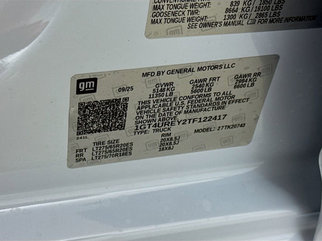 New 2026 GMC Sierra 2500 Denali w/ Denali Reserve Package image 21