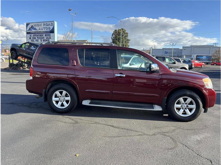 Used 2011 Nissan Armada SV w/ Driver Pkg image 6