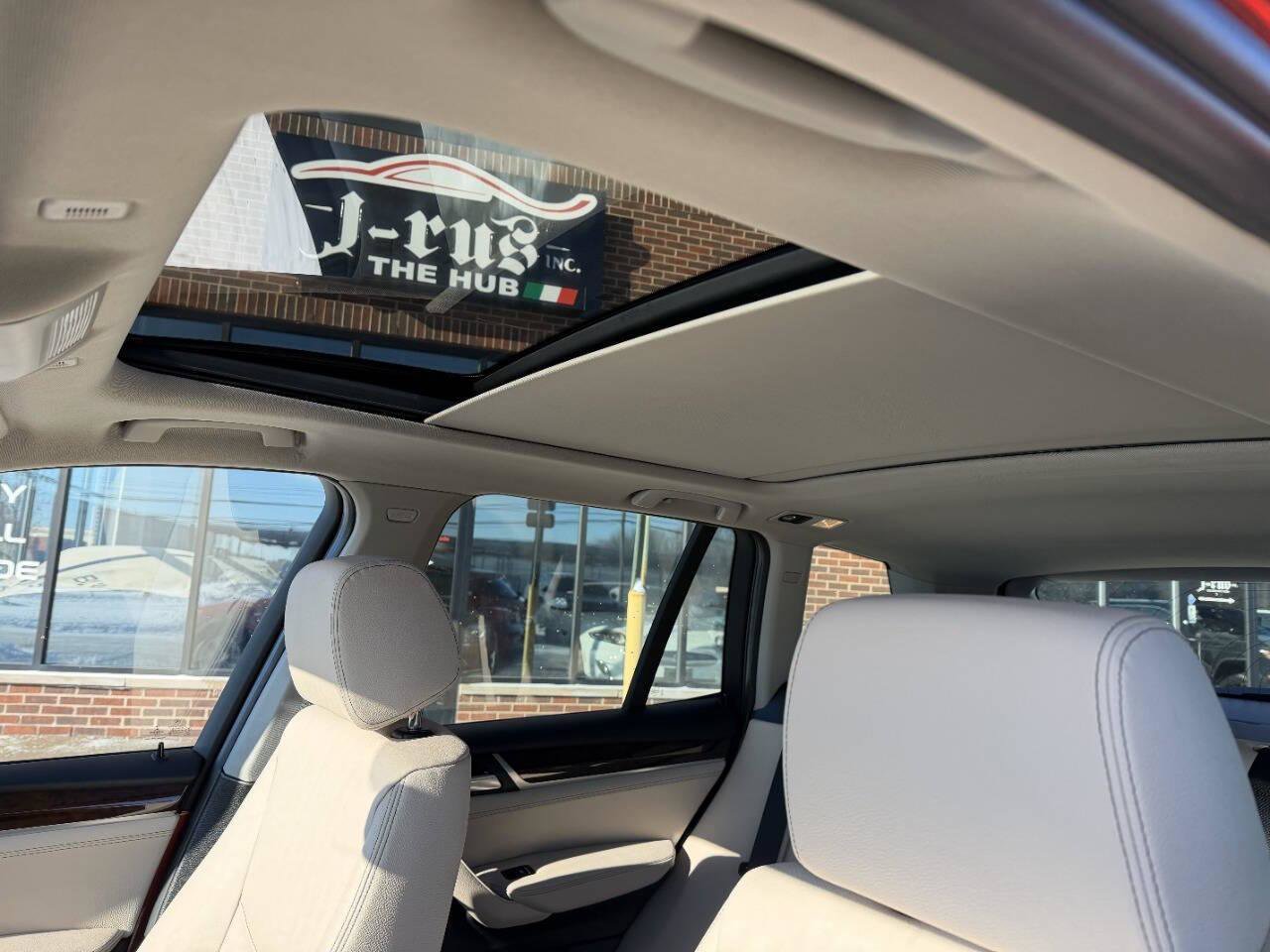 Used 2016 BMW X3 xDrive28i image 33