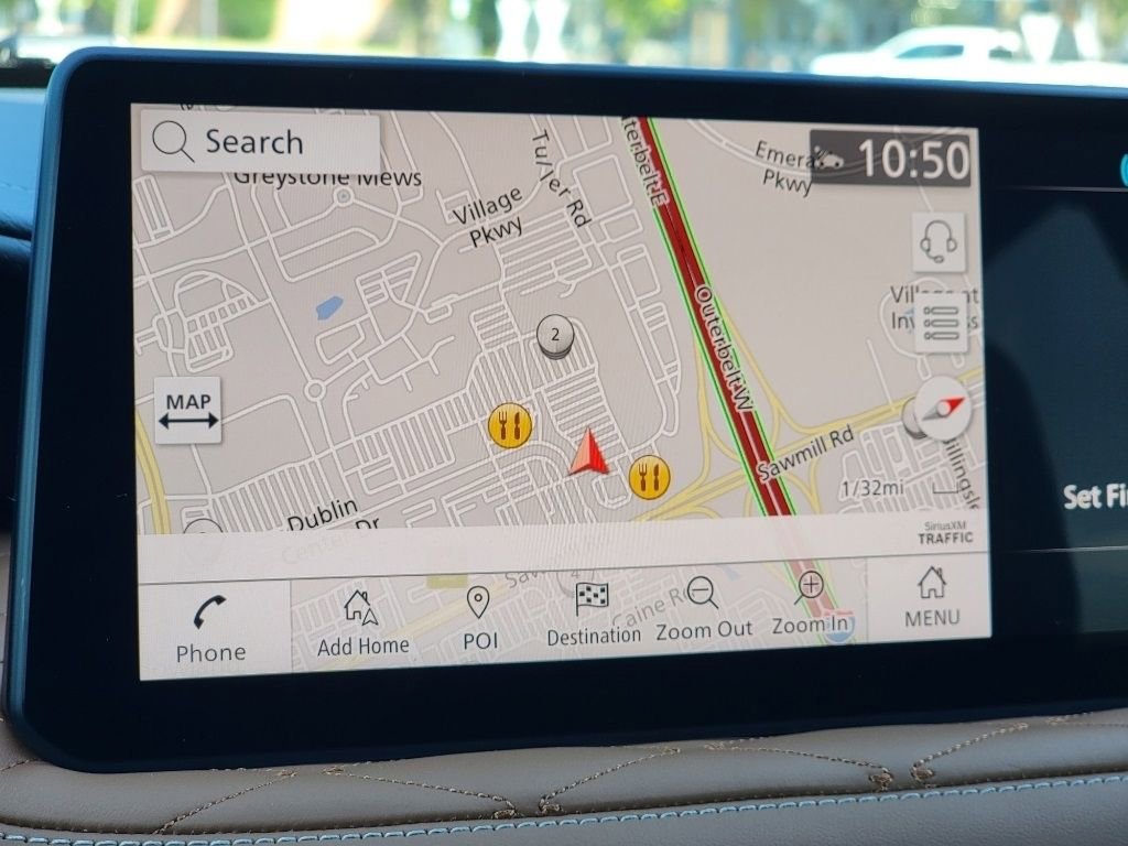 Certified 2025 INFINITI QX60 Autograph w/ Cargo Package image 4