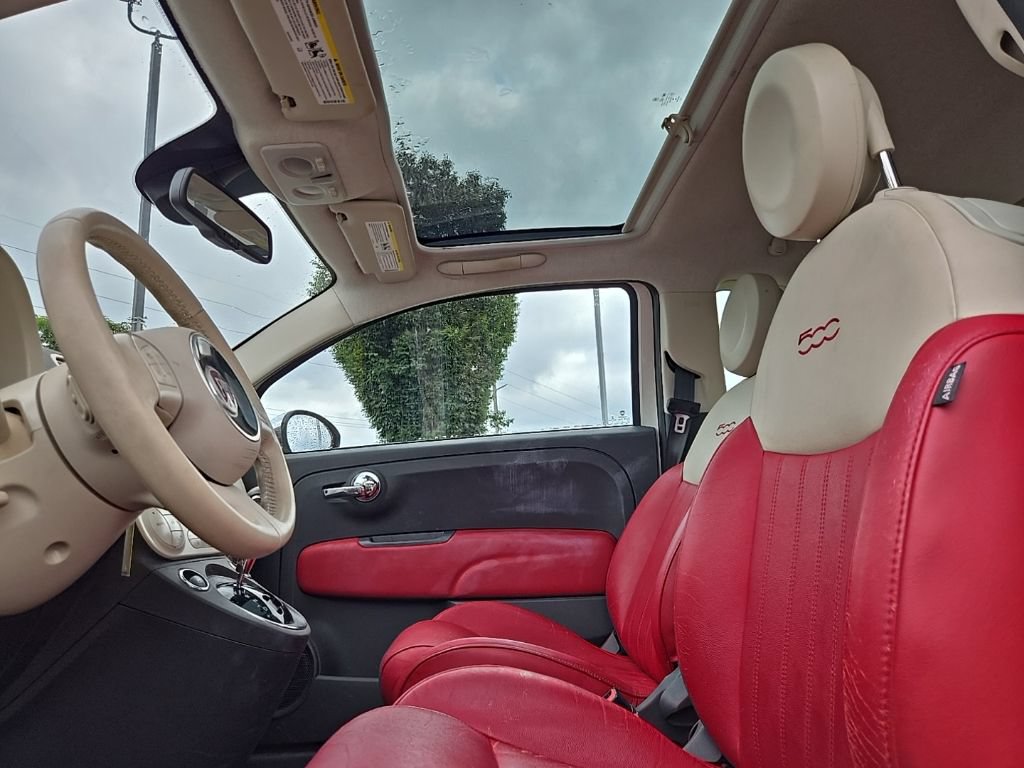 Used 2013 FIAT 500 Lounge w/ Luxury Leather Pkg FWD image 28