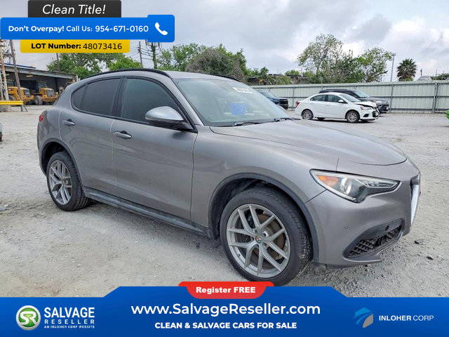 Used 2018 Alfa Romeo Stelvio Ti Sport AWD/4WD image 5