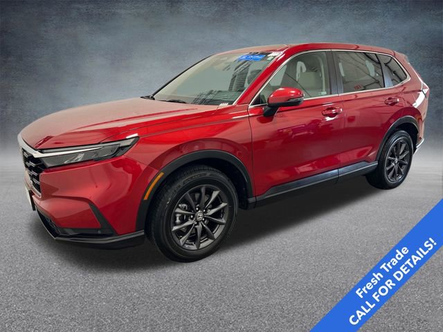 Certified 2026 Honda CR-V EX-L image 1