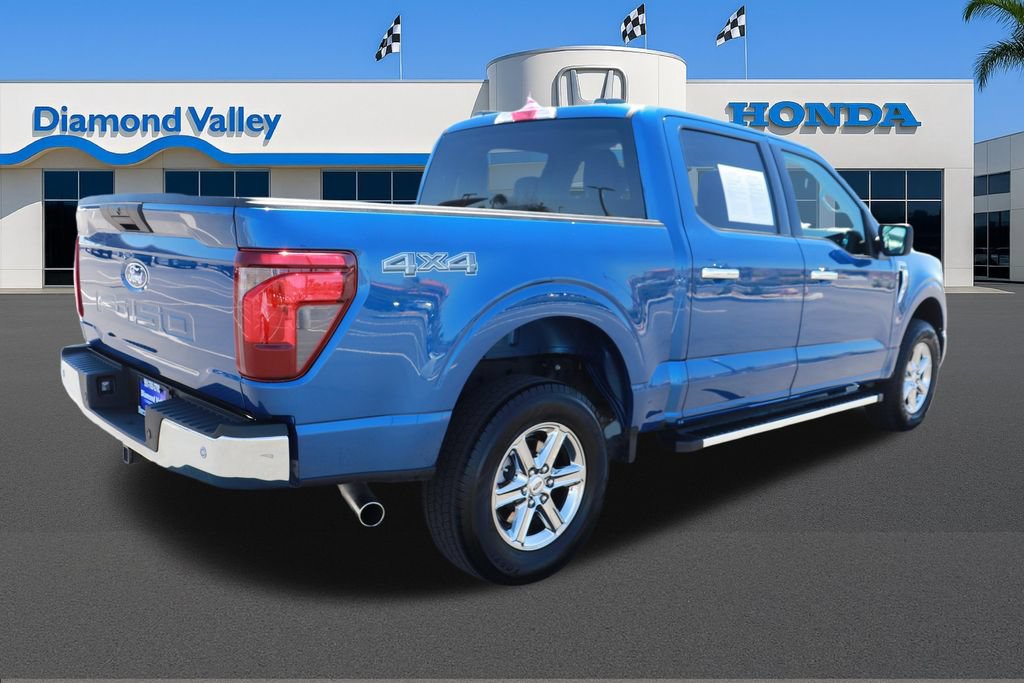 Used 2025 Ford F150 XLT w/ Equipment Group 301A Standard AWD/4WD image 7