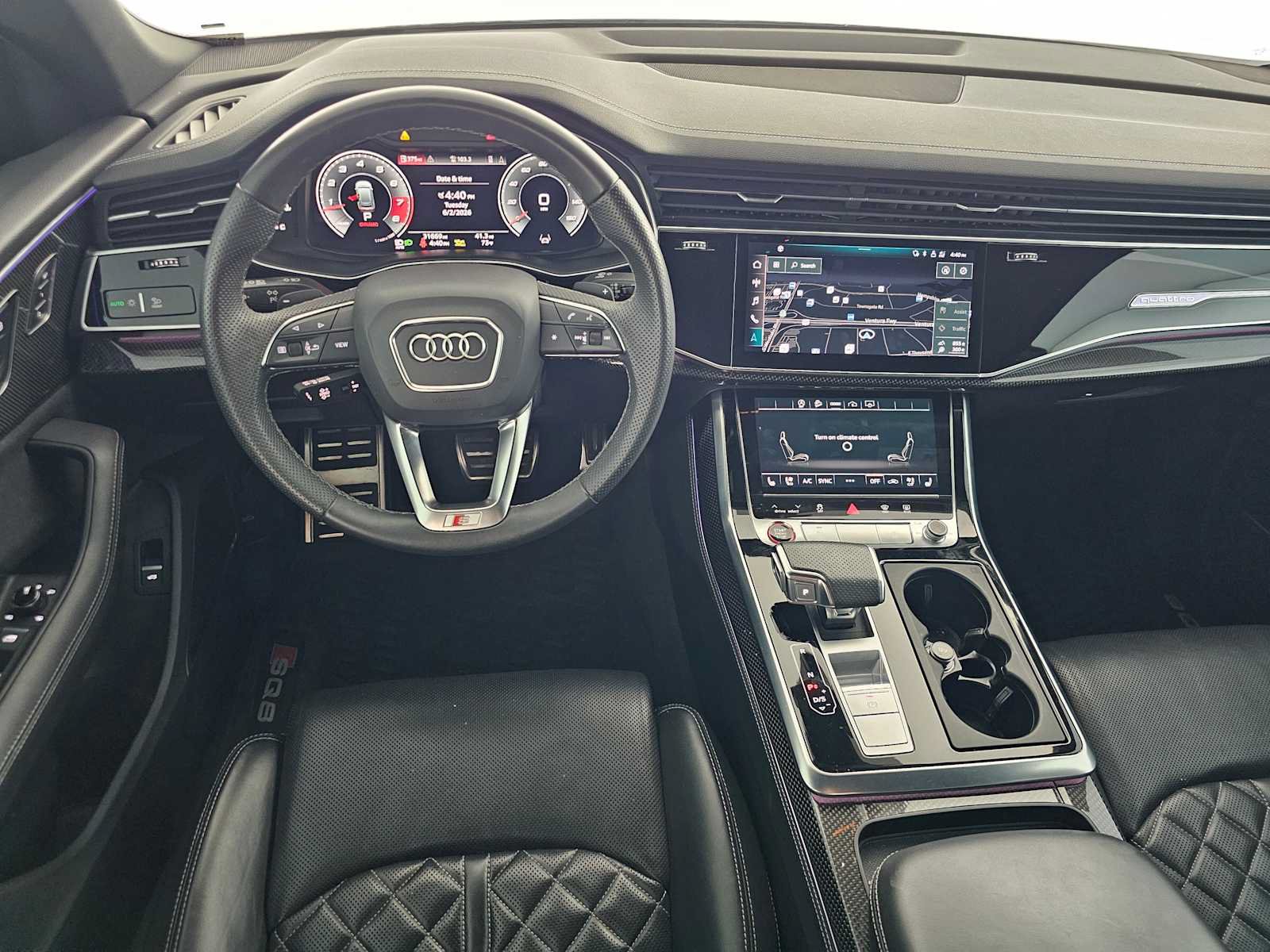 Used 2023 Audi SQ8 Premium Plus AWD/4WD image 18
