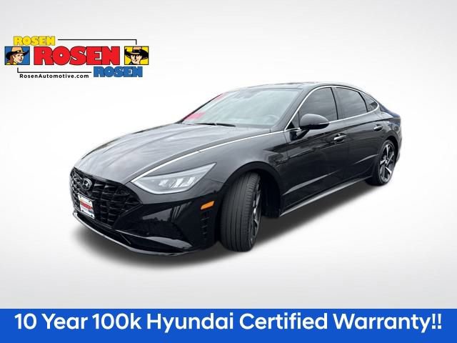 Certified 2022 Hyundai Sonata SEL Plus