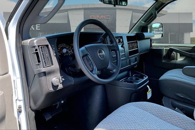 New 2026 GMC Savana 3500 w/ Driver Convenience Package RWD image 7