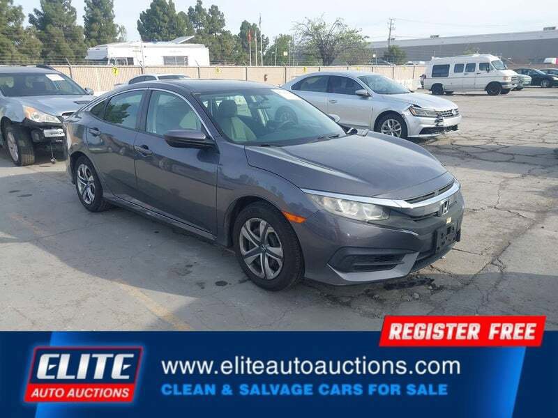 Used 2017 Honda Civic LX image 1